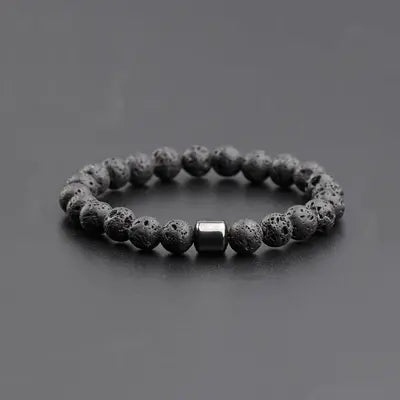 Lava Beaded Bracelet