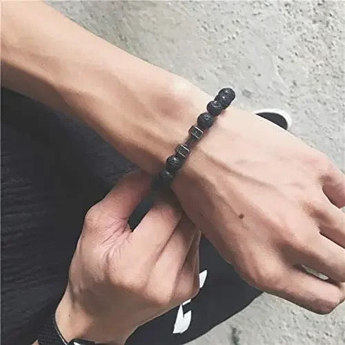 Dumbbell Bracelet