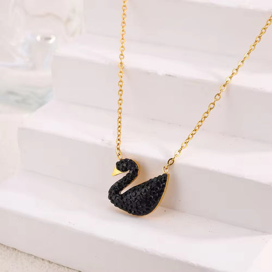 Lady Ducking Pendant