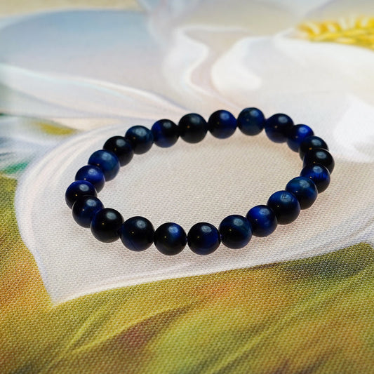 Blue Tiger Bracelet