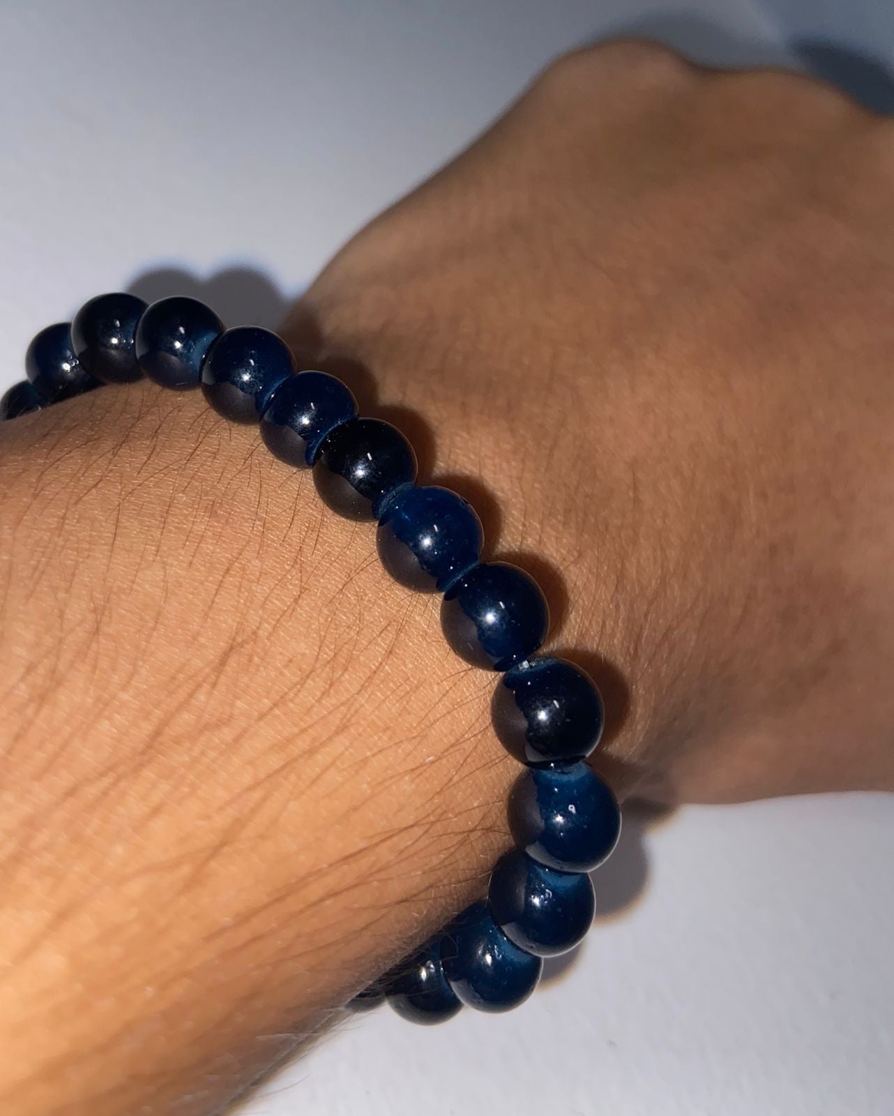 Blue Tiger Bracelet